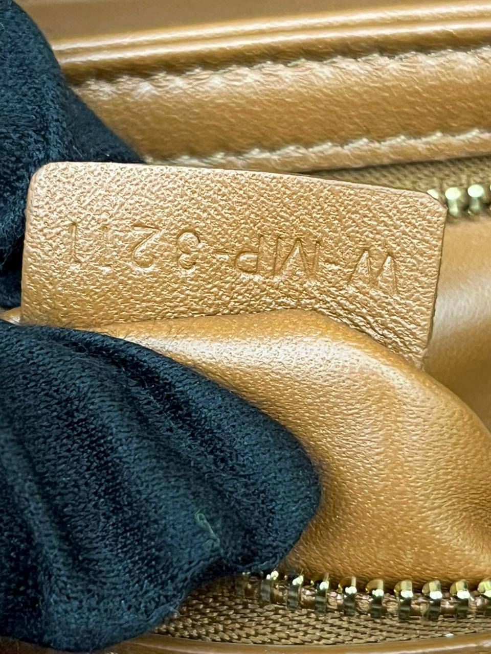 Celine Triomphe Teen Canvas Calfskin Tan Black GHW 2021