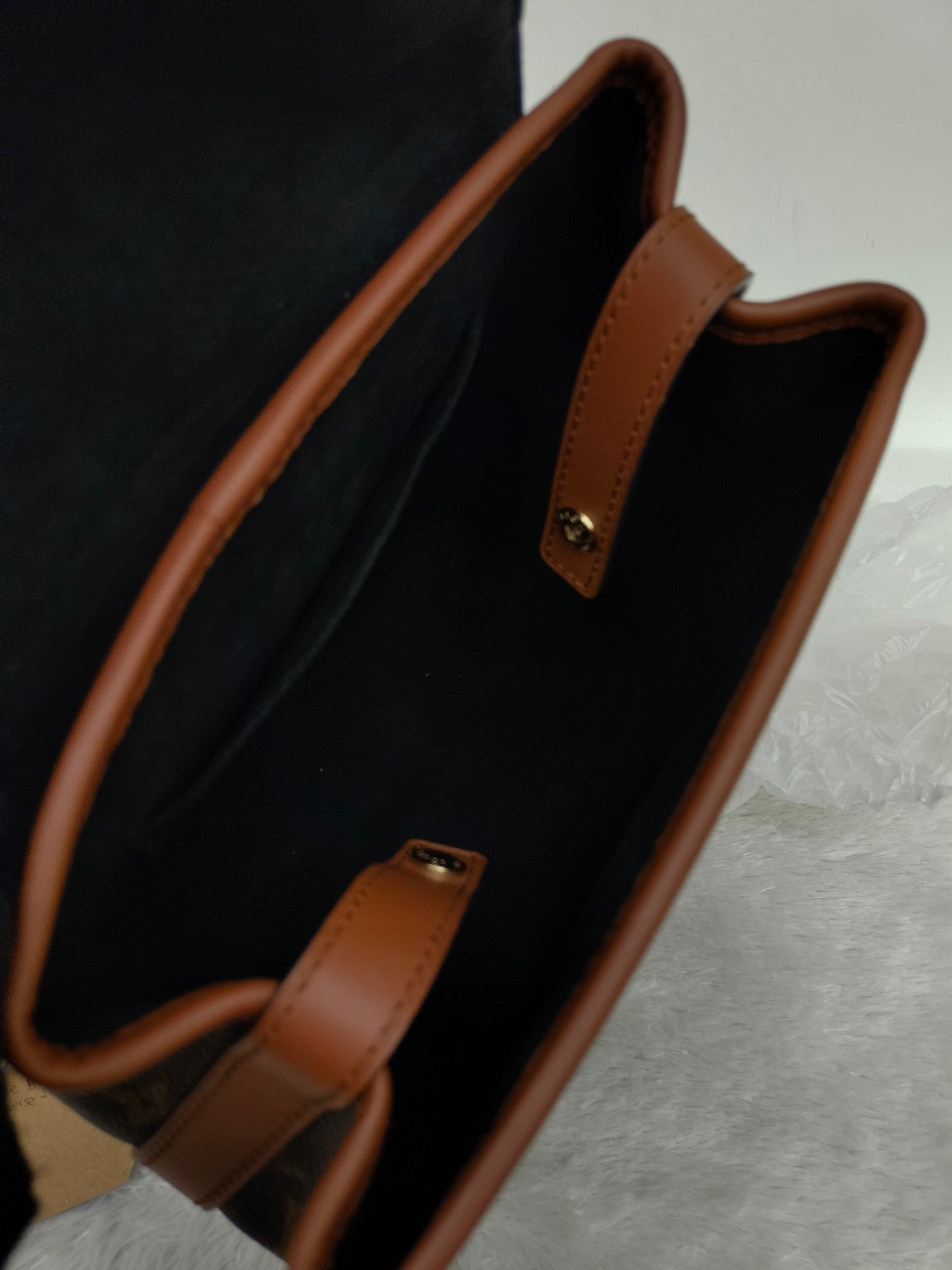 LV Dauphine Backpack Monogram Reverse 2020