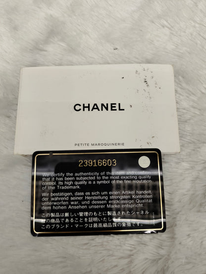 Chanel O'Case Deauville Sequin Grey SHW #23