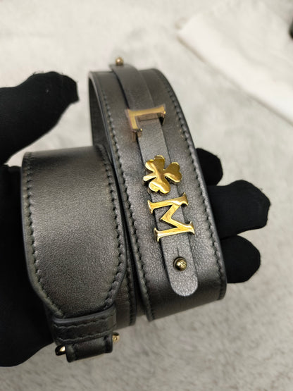 Lady Dior Small Gun Metal GHW 2019