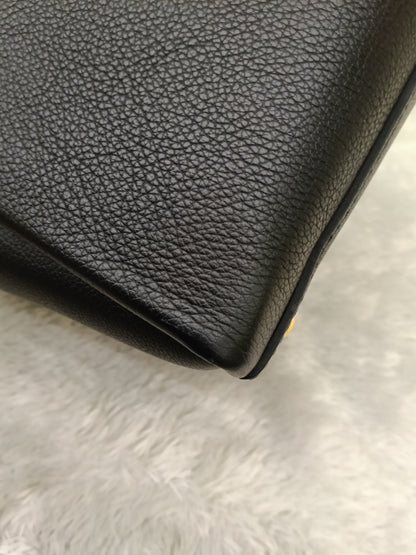 LV Lockmeto Tote Taurillon Noir 2017