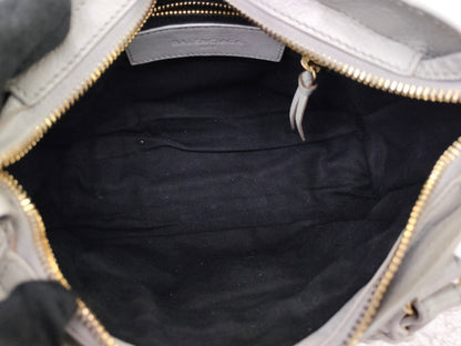 Balenciaga Mini City Edge Grey GHW