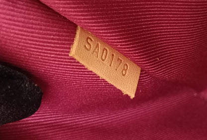 LV Clunny BB Monogram Bordeaux Fuchsia 2018
