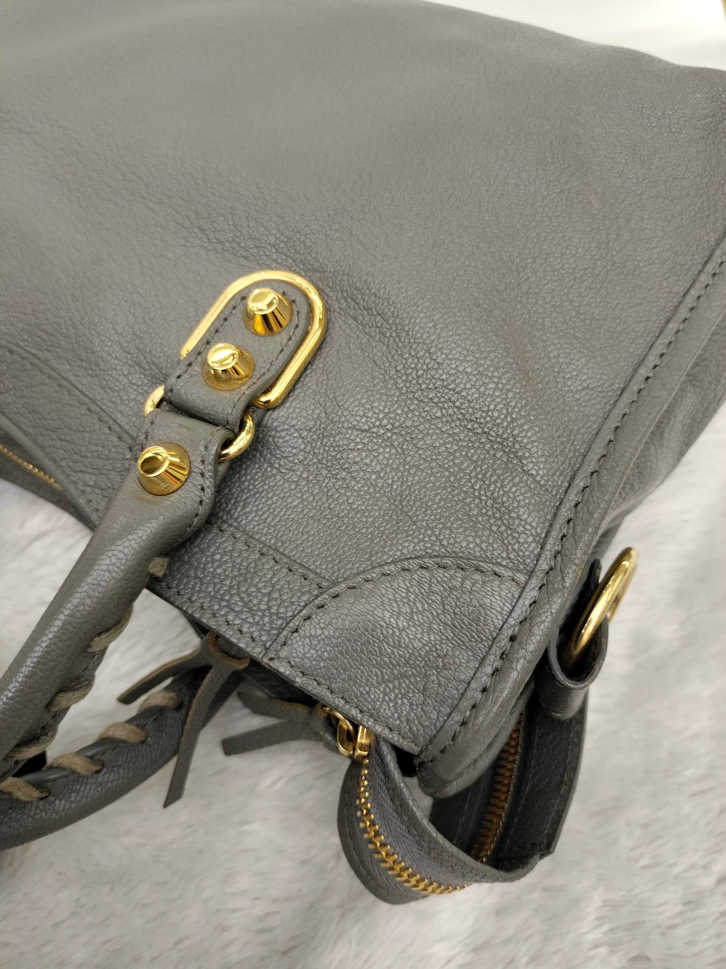 Balenciaga Small City Edge Grey GHW 2020