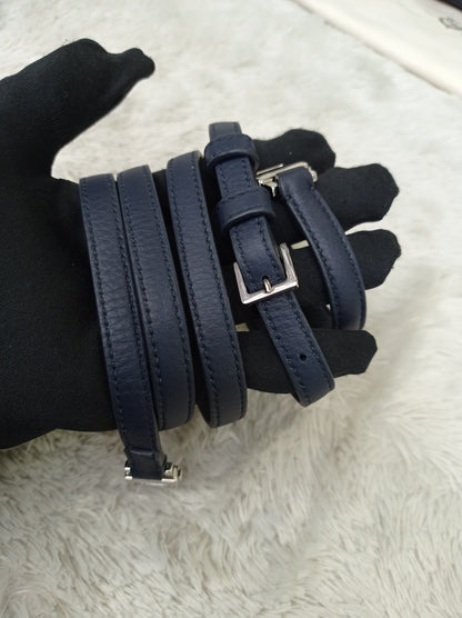 Loro Piana Extra Pocket L27 Grained Dark Navy SHW
2018