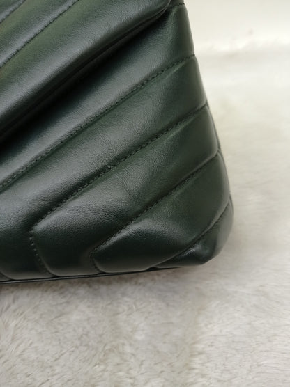 YsL Lou Lou Small Lamb Emerald Green GHW 2019