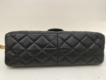 Chanel Reissue 226 Caviar Black GHW DF #19