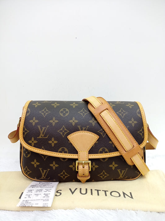 LV Sologne Shoulder Monogram