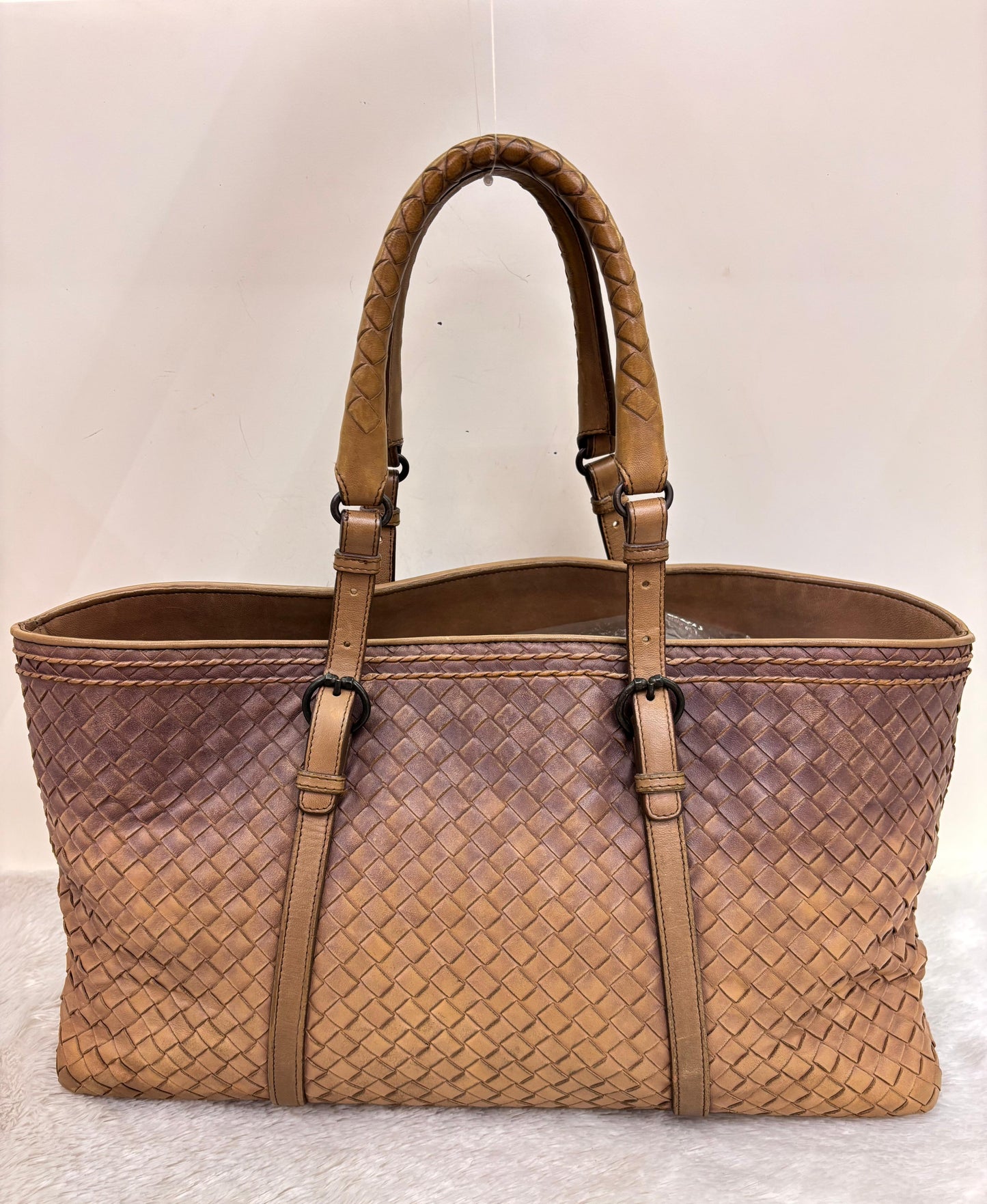 Bottega Veneta Intrecciato Tote Ombre Nude RHW 2007