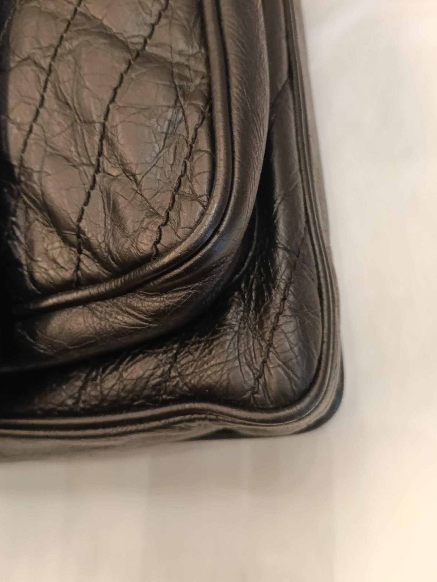 YsL Niki Medium Calfskin Black RHW 2018