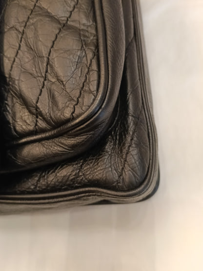 YsL Niki Medium Calfskin Black RHW 2018