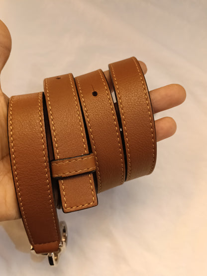 Loewe Puzzle Small Tan SHW 2020