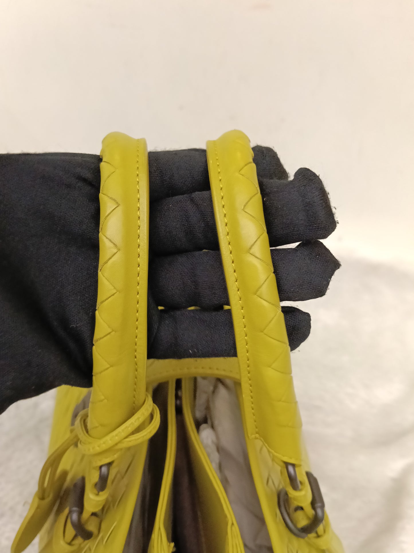 Bottega Veneta Roma Tote Small Lime RHW