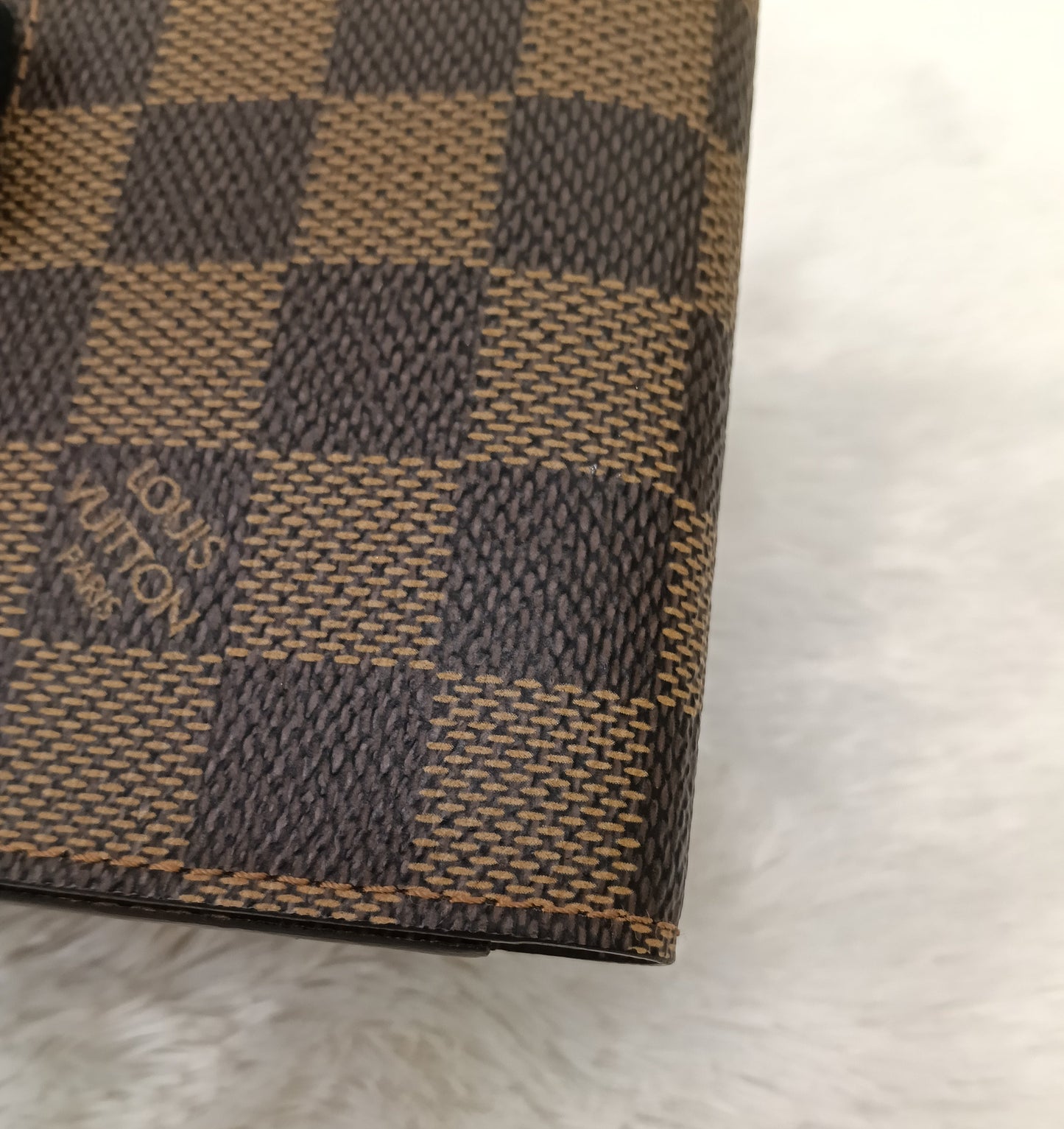 LV Business Card Holder Damier