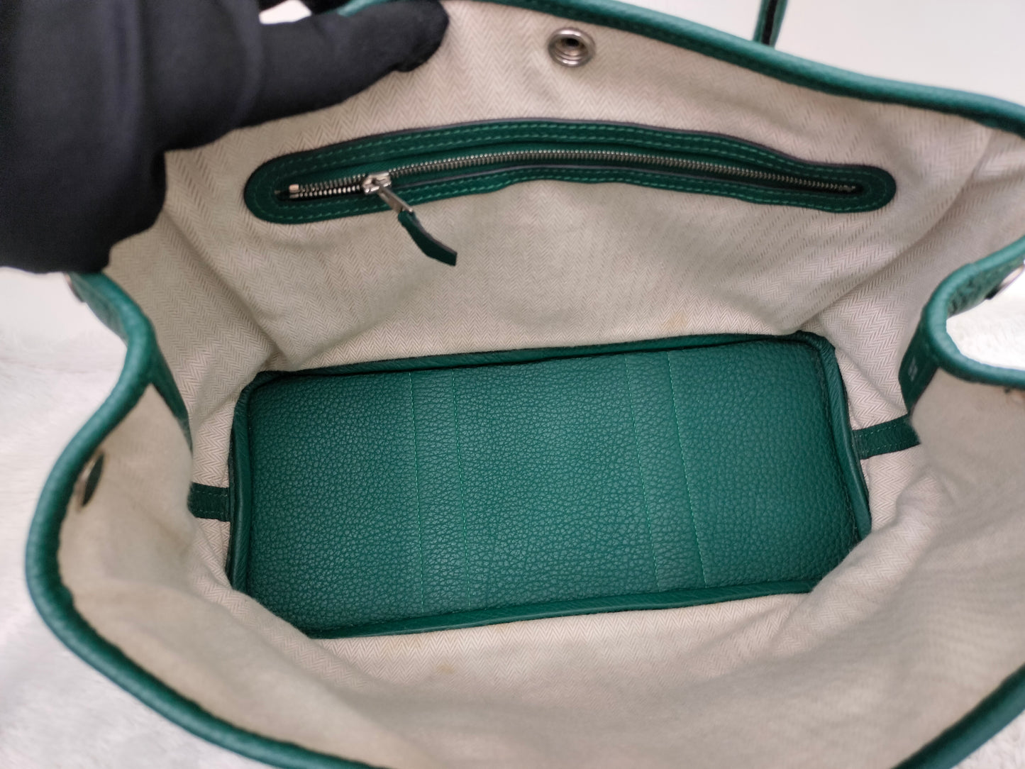 Garden Party 30 Malachite Negonda PHW #Q square