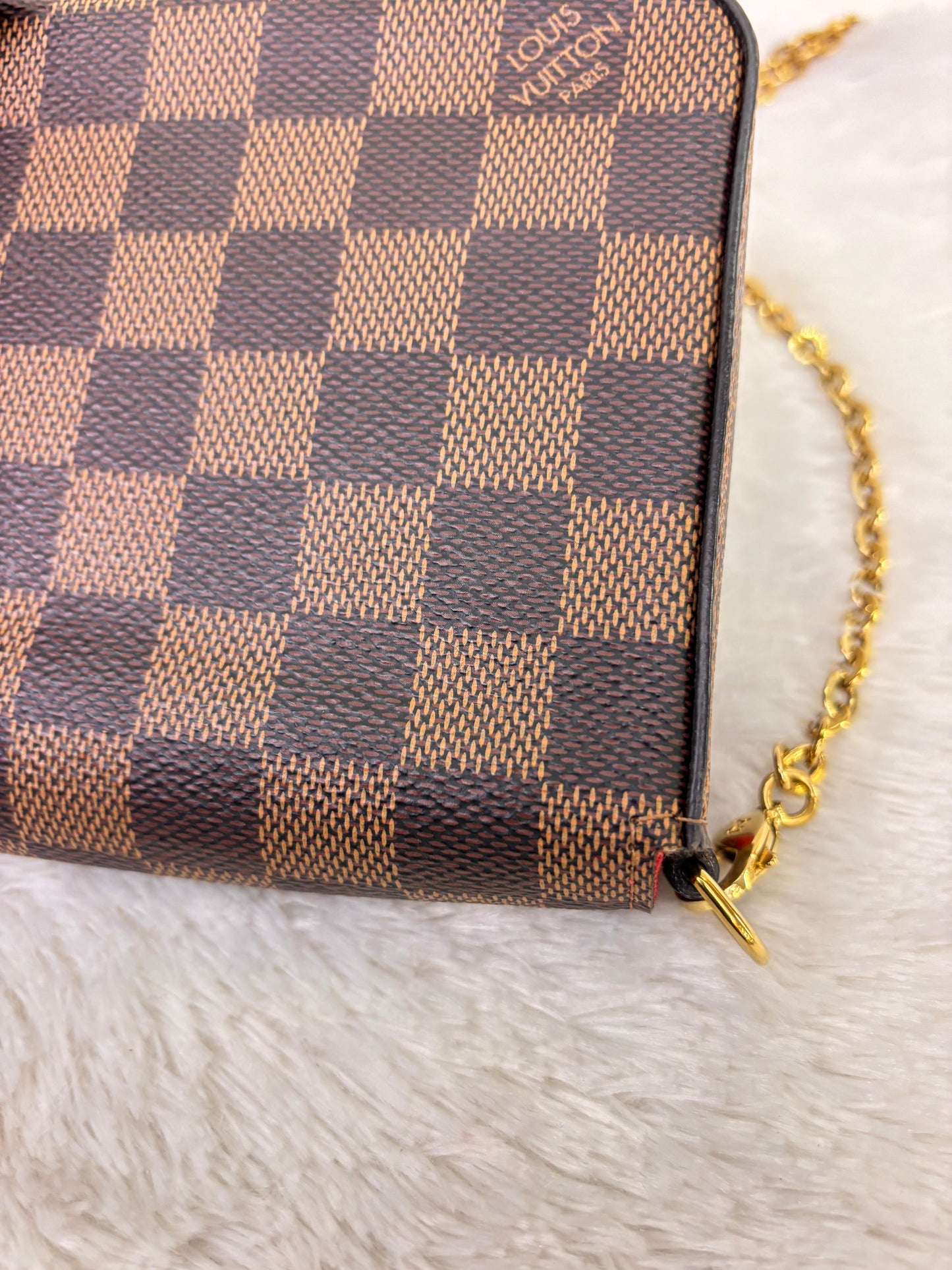 LV Pochette Felicie GM Damier 2019