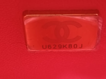 Chanel Small Caviar Pink GHW DF (CHIP)
