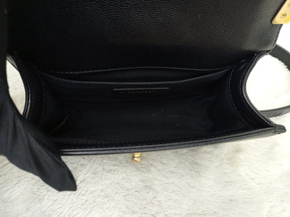 Chanel Boy 20 Caviar Black GHW #28