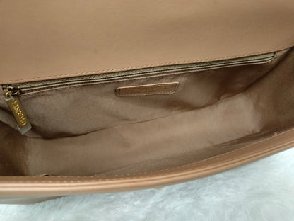 Chanel Boy 28 Lamb Nude GHW #21