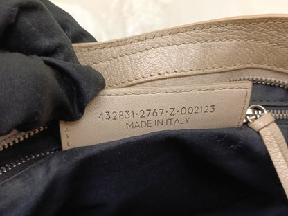 Balenciaga Small City Edge Beige SHW 2018