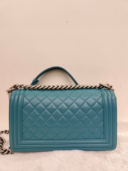 Chanel Boy 25 Lamb Toscha RHW #19
