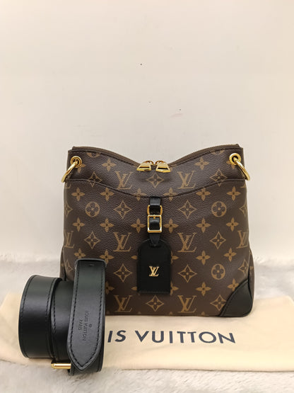 LV Odeon NM PM Monogram Noir (CHIP)