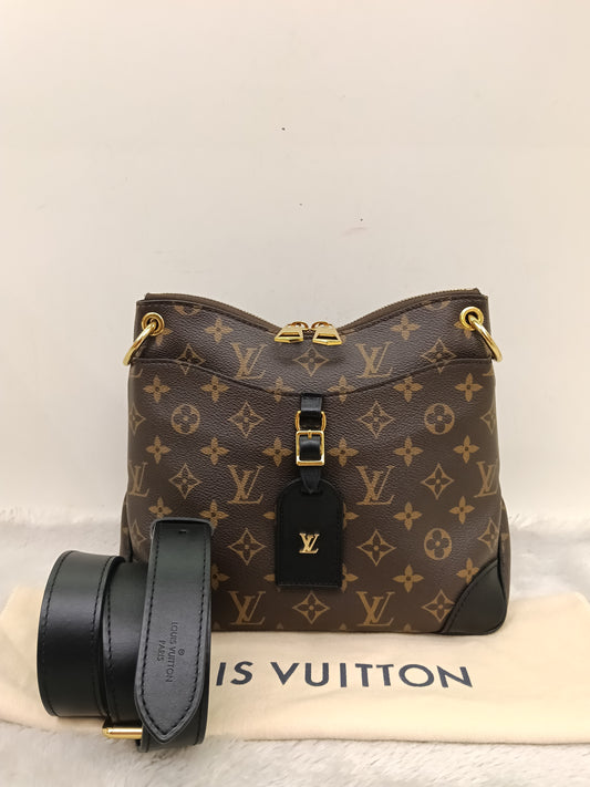 LV Odeon NM PM Monogram Noir (CHIP)