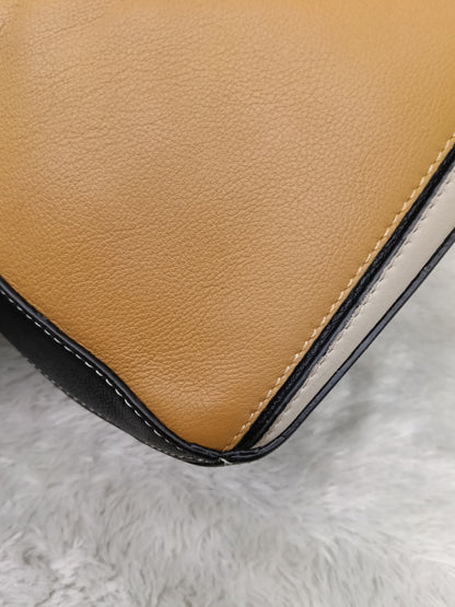 Loewe Puzzle Medium Amber Light Oat Black GHW 2019