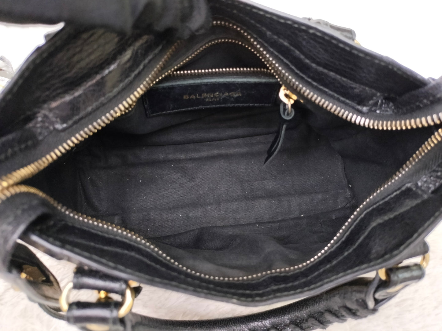 Balenciaga Mini City Edge Black GHW 2017