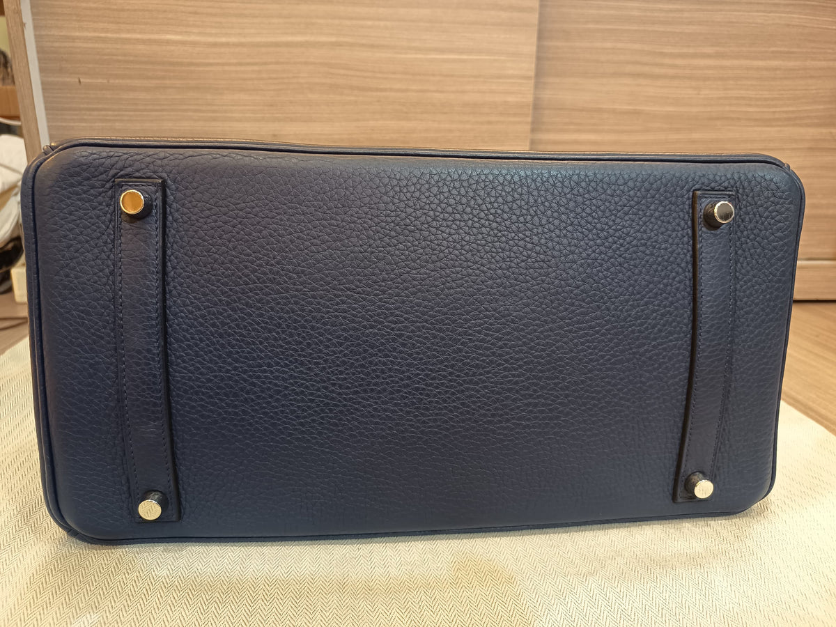 B35 Togo Blue De Malt PHW #M square
