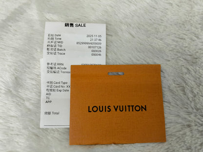 LV Pochette Voyage MM Monogram Eclipse (CHIP)