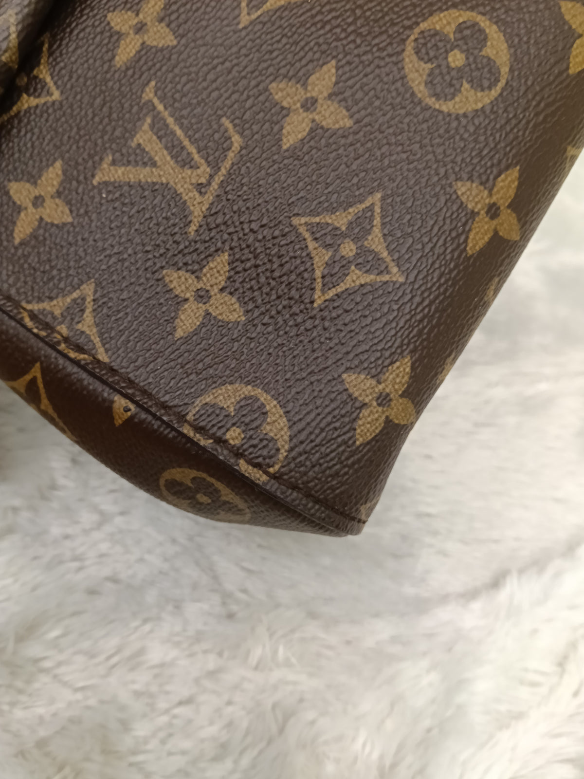 LV Clunny BB Monogram Fuchsia Safran 2017