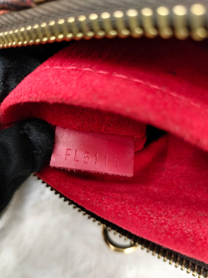 LV Caissa PM Damier Red