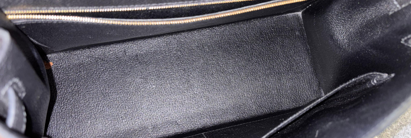 K32 Epsom Sellier Black GHW #A