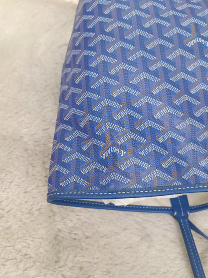 Goyard St Louis PM Blue 2019
