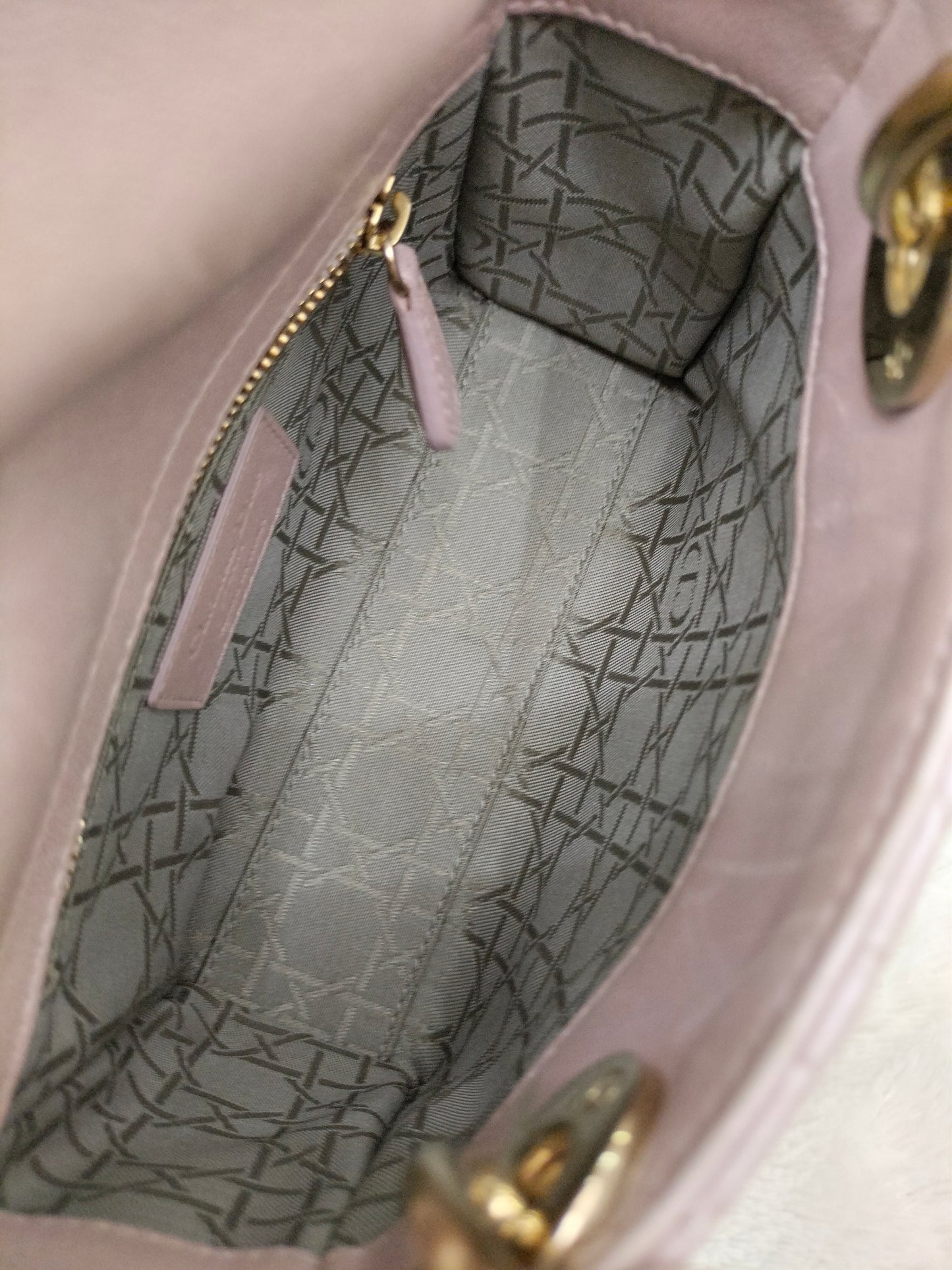 Lady Dior Mini Lotus GHW 2014