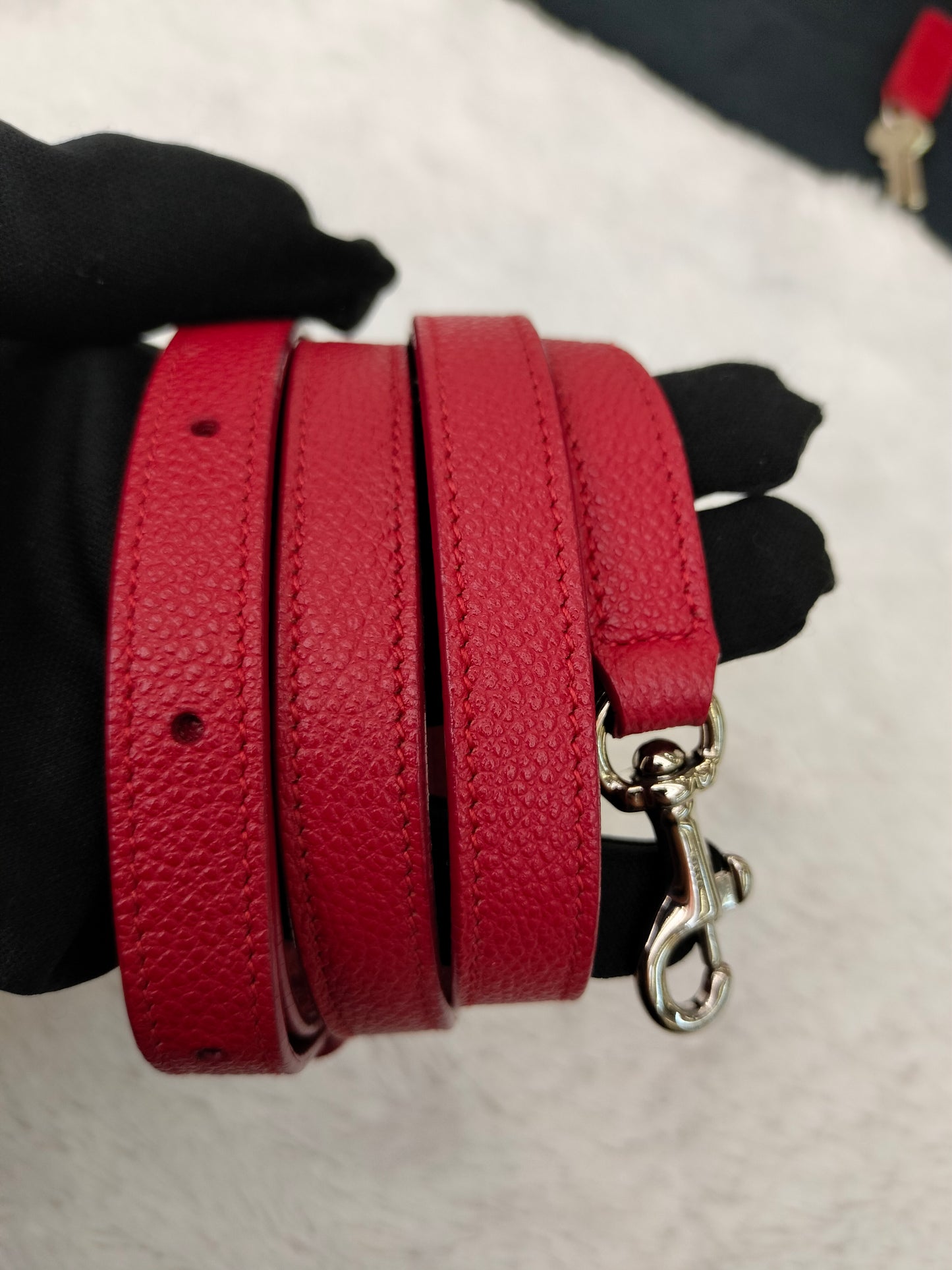 YsL SDJ Nano Grained Red SHW 2016
