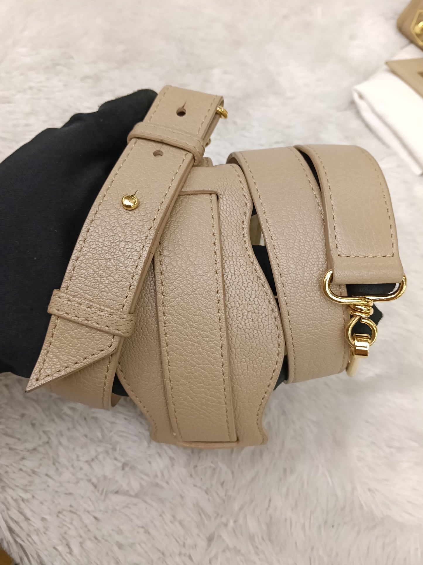Balenciaga Small City Edge Beige GHW 2019