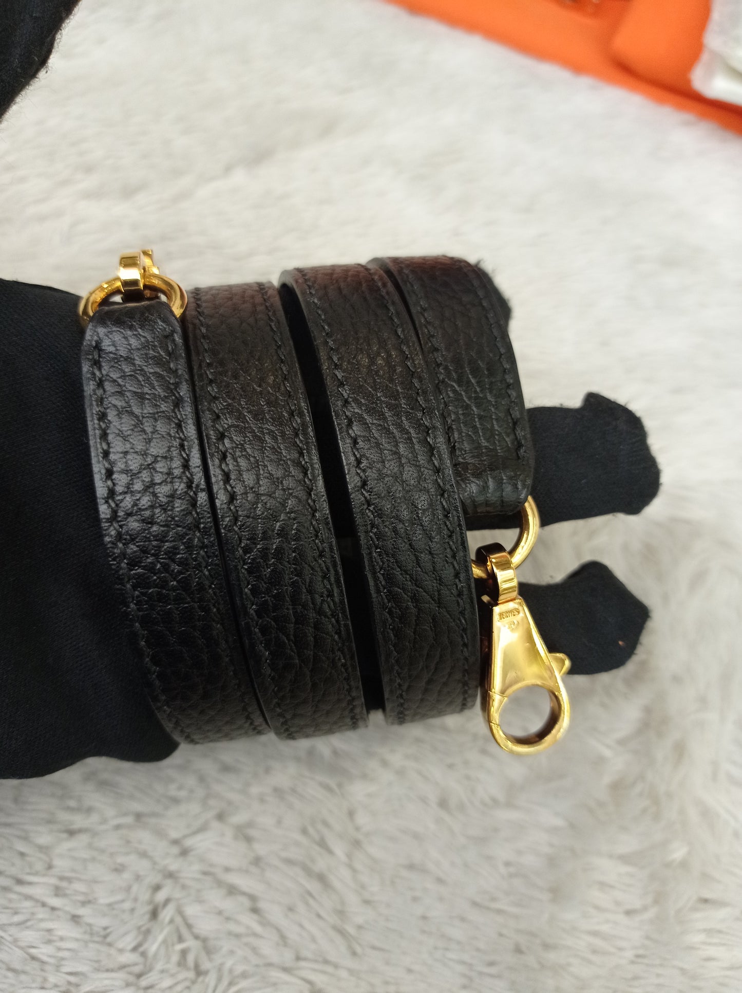 K32 Ardines Black GHW #E square