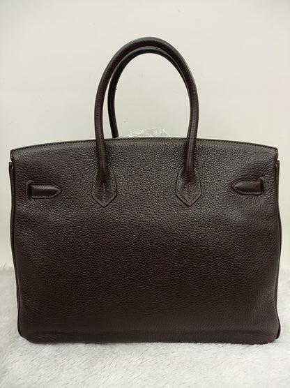 B35 Togo Dark Choco PHW #P square