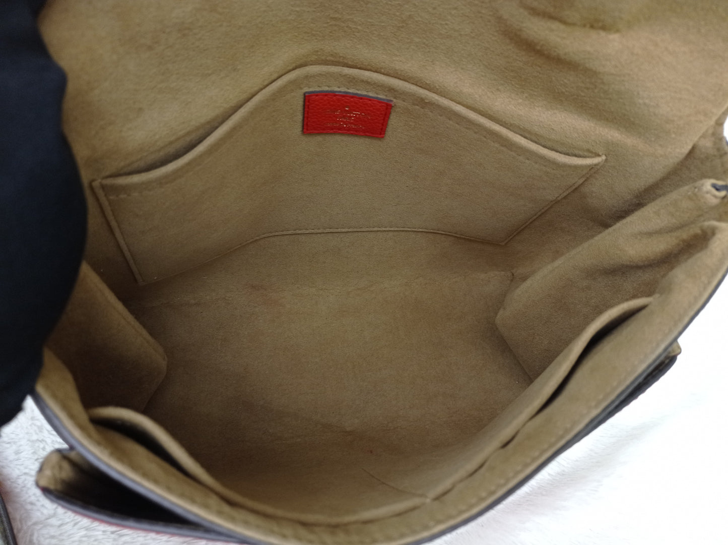 LV Marignan Monogram Coquelicot 2018