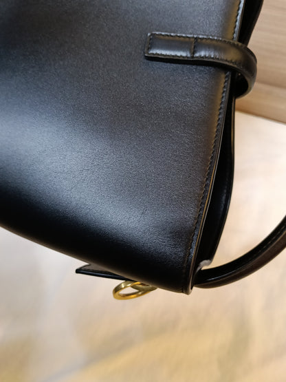 YsL Le37 Small Calfskin Black GHW 2023