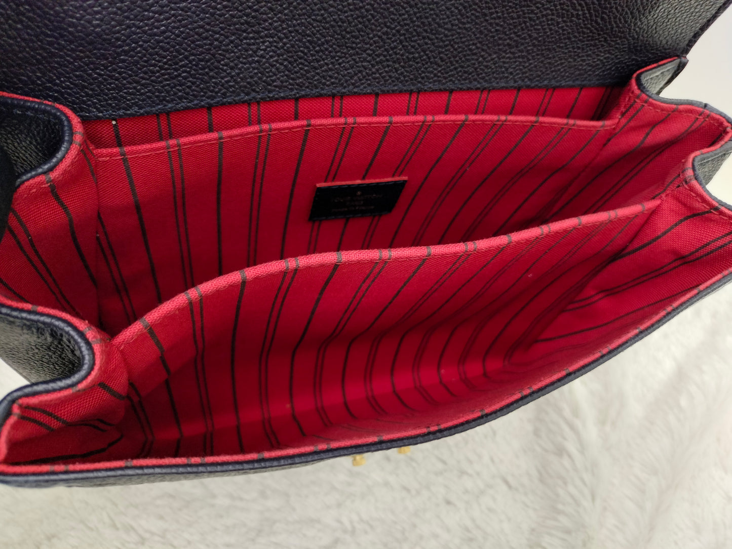 LV Metis Empreinte Marine Rouge Navy 2019