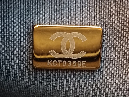 Chanel Seasonal Mini Flap Crush on Chain Calfskin Grey GHW (CHIP)