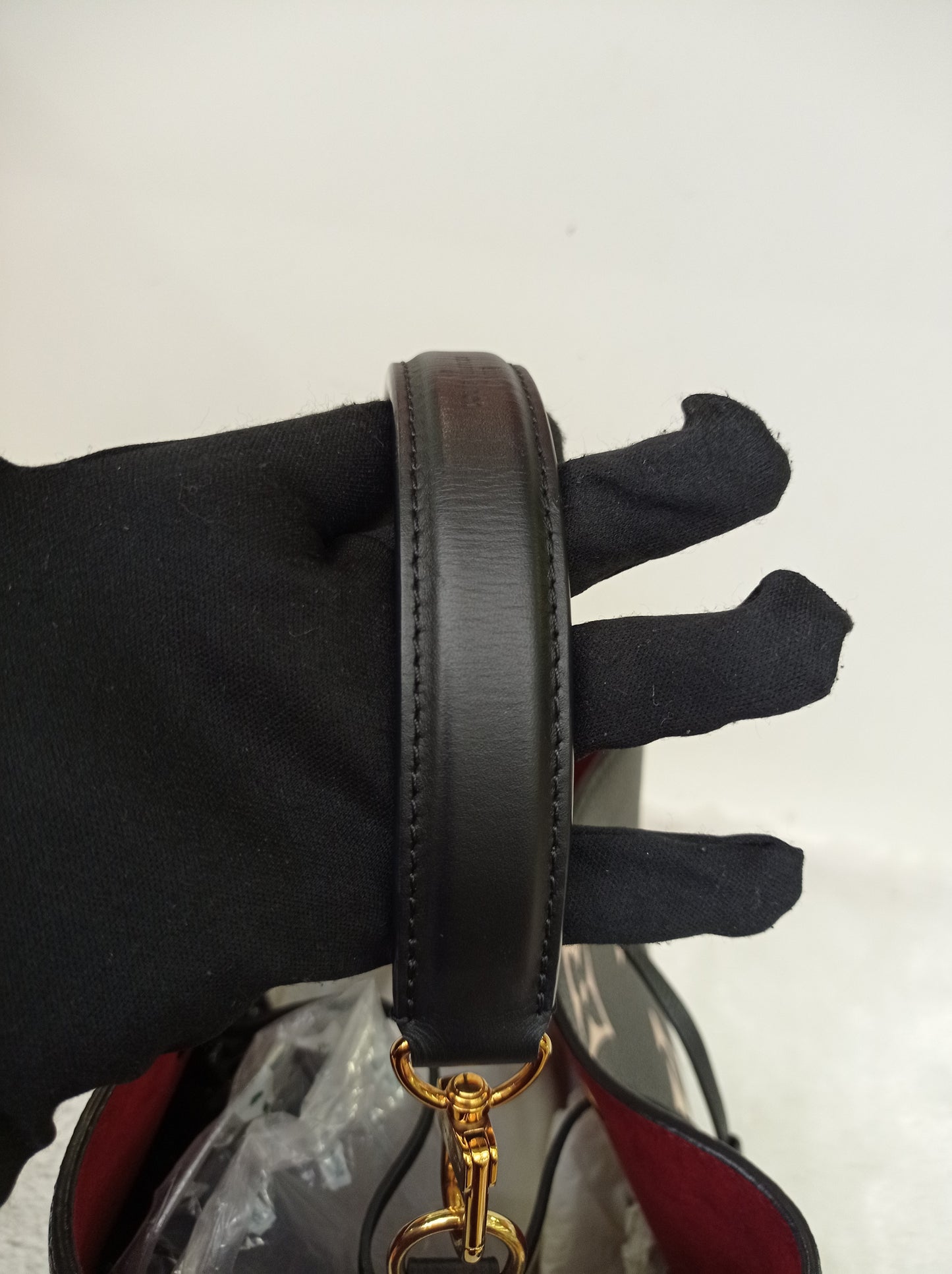 LV Neo Noe MM Monogram Empreinte Noir Creme 2022 (CHIP)