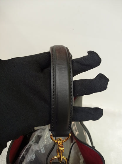 LV Neo Noe MM Monogram Empreinte Noir Creme 2022 (CHIP)
