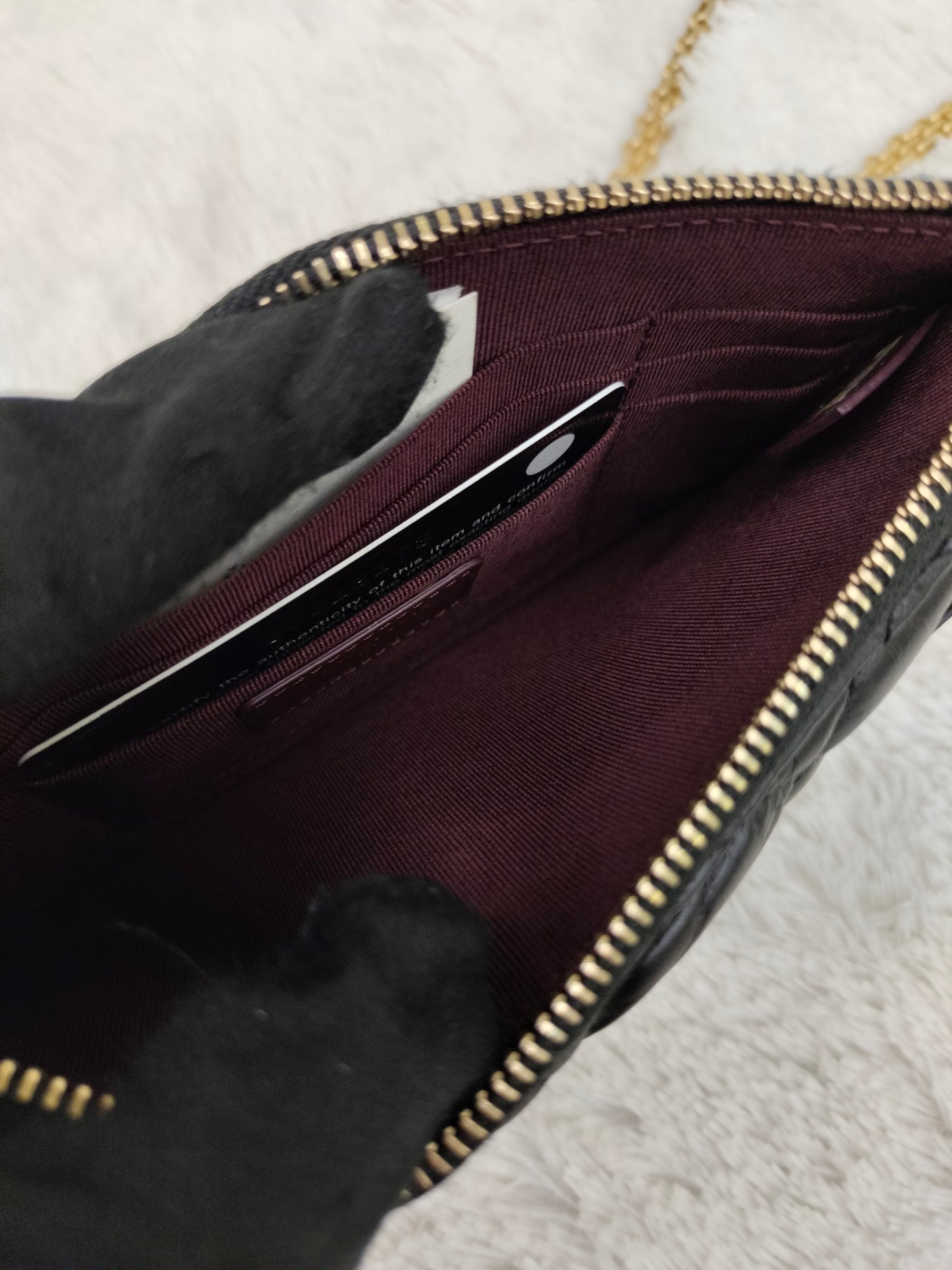 Chanel Reissue Phone Case Small Calfskin Black GHW #30