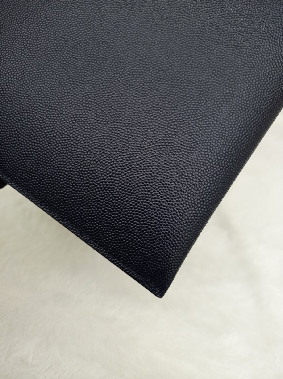 *Excellent Condition* YsL Ipad Mini Zip Pouch Small Grained Navy SHW 2017