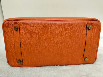 B30 Togo Orange GHW #E square