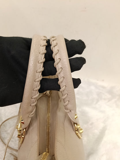 Balenciaga Small City Edge Beige GHW 2016